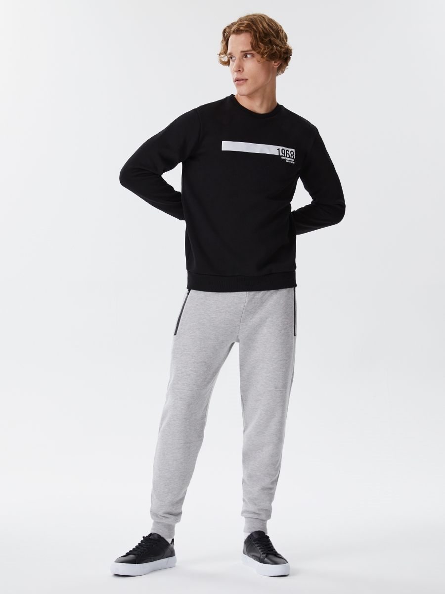 Regular Fit Erkek Sweatshirt