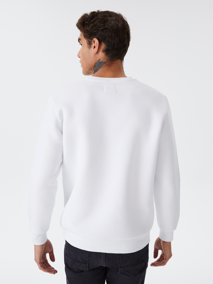 Regular Fit Erkek Sweatshirt