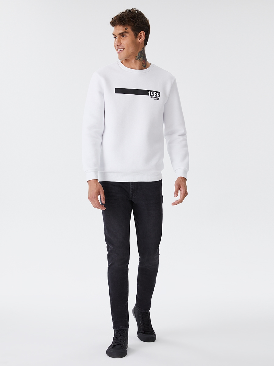 Regular Fit Erkek Sweatshirt