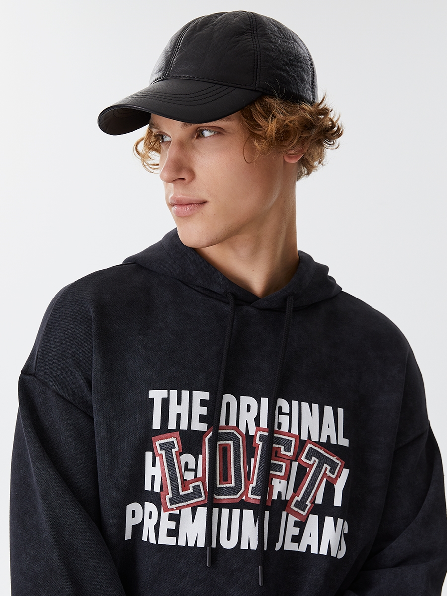 Oversize Fit Erkek Sweatshirt