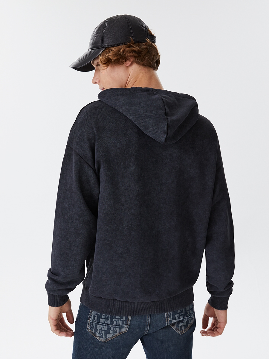 Oversize Fit Erkek Sweatshirt