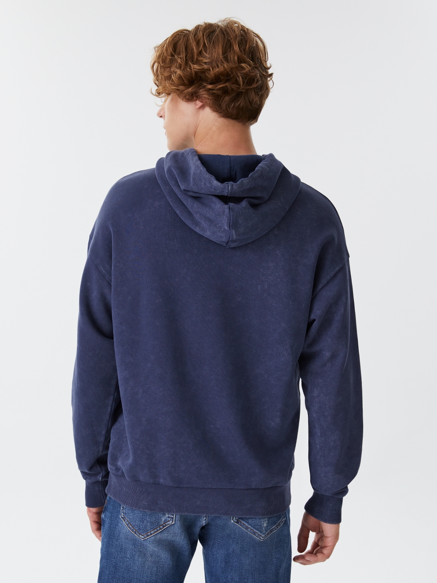 Oversize Fit Erkek Sweatshirt