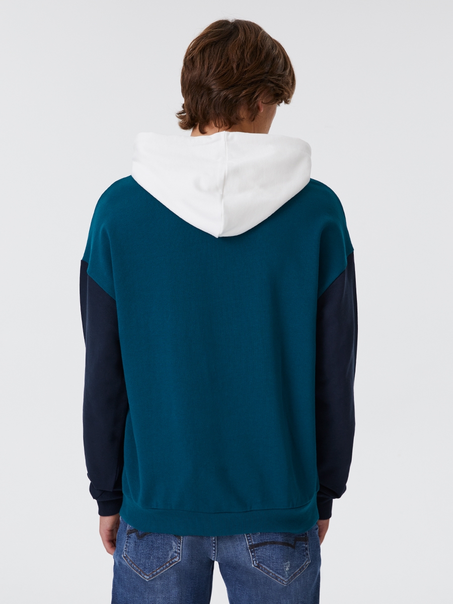 Oversize Fit Erkek Sweatshirt