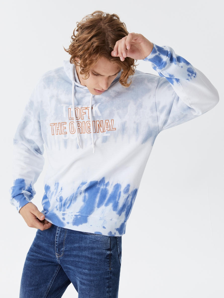 Oversize Fit Erkek Sweatshirt