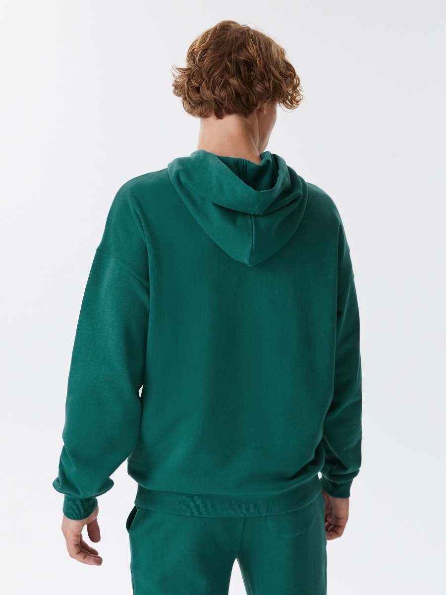 Oversize Fit Erkek Sweatshirt