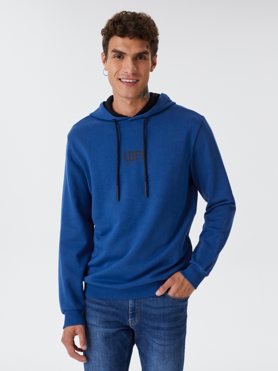 Regular Fit Erkek Sweatshirt