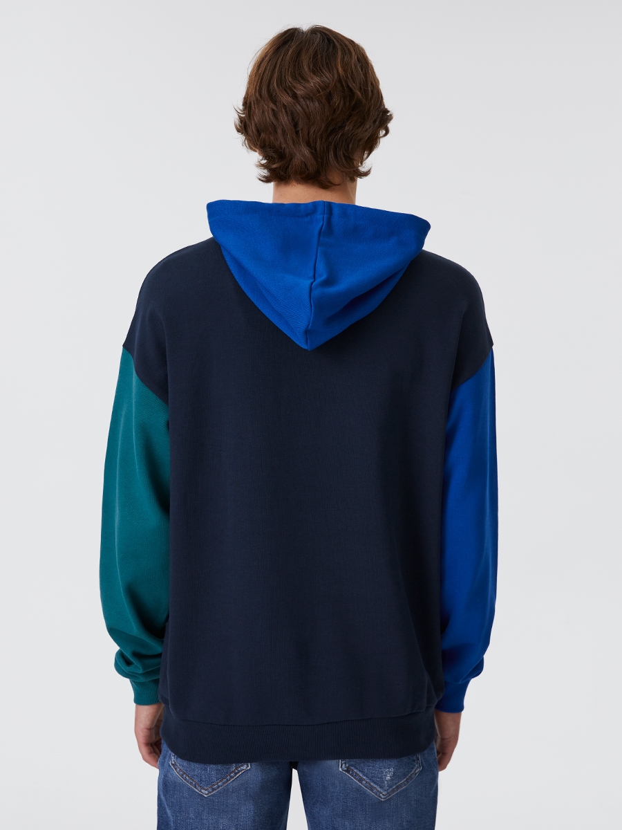 Oversize Fit Erkek Sweatshirt