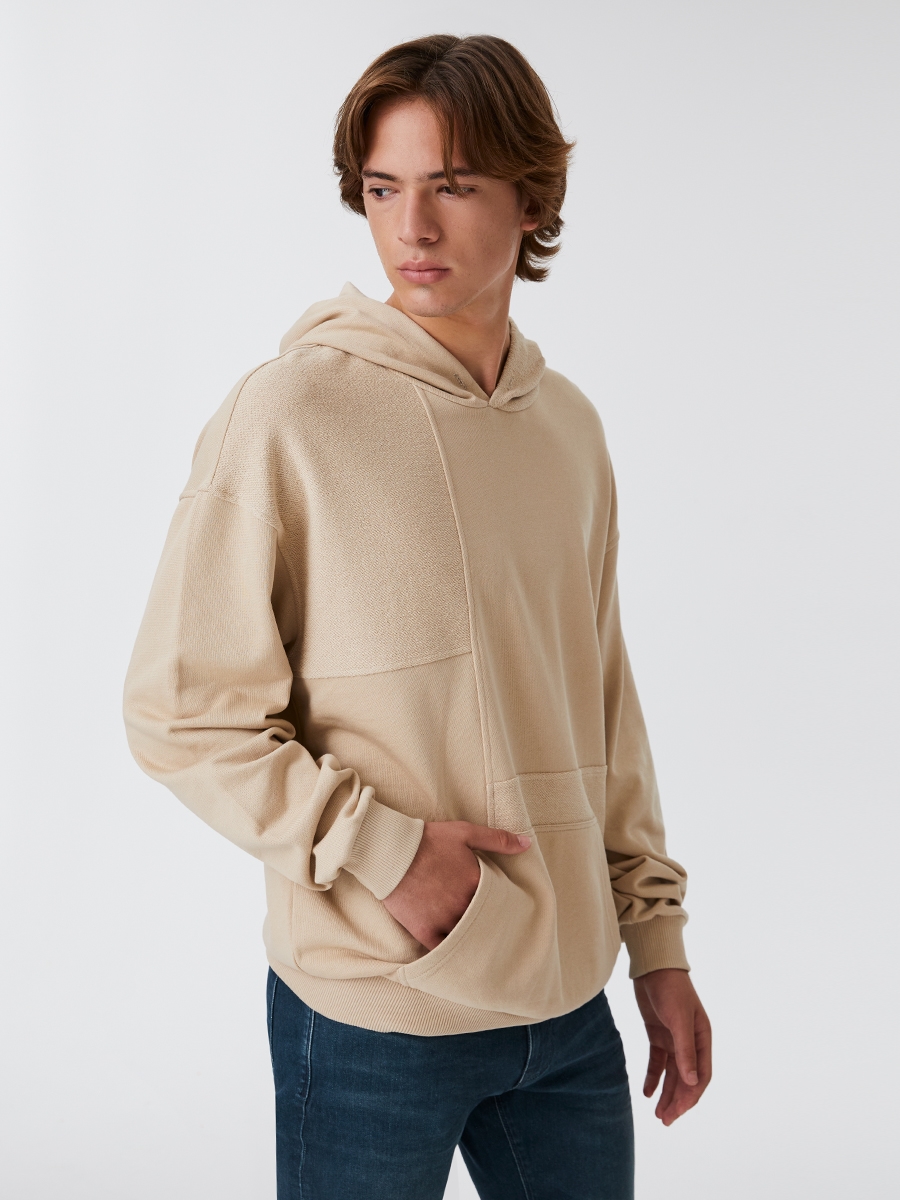 Oversize Fit Erkek Sweatshirt