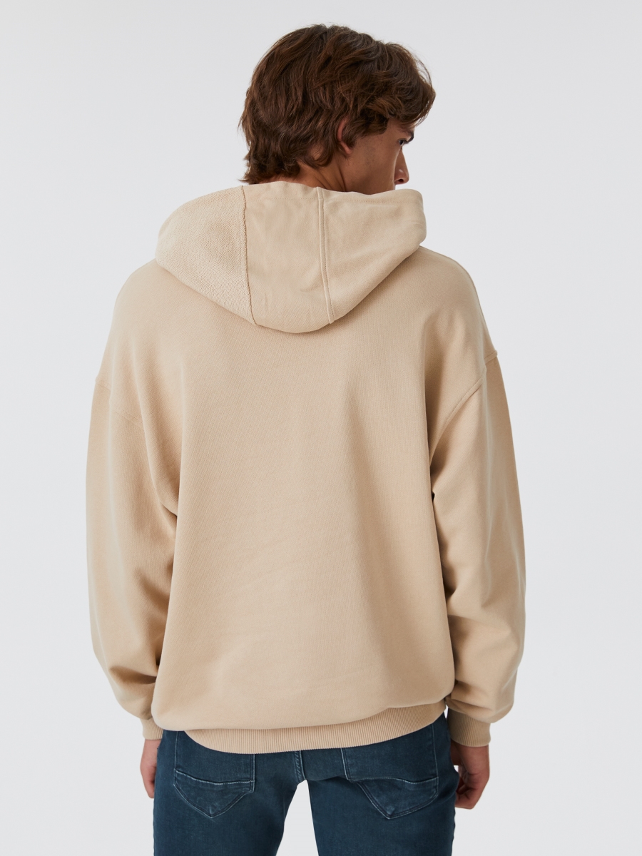 Oversize Fit Erkek Sweatshirt