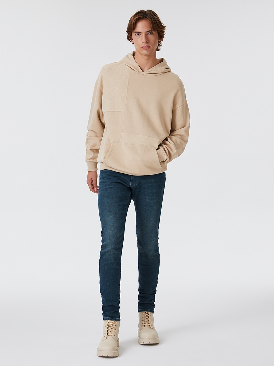 Oversize Fit Erkek Sweatshirt