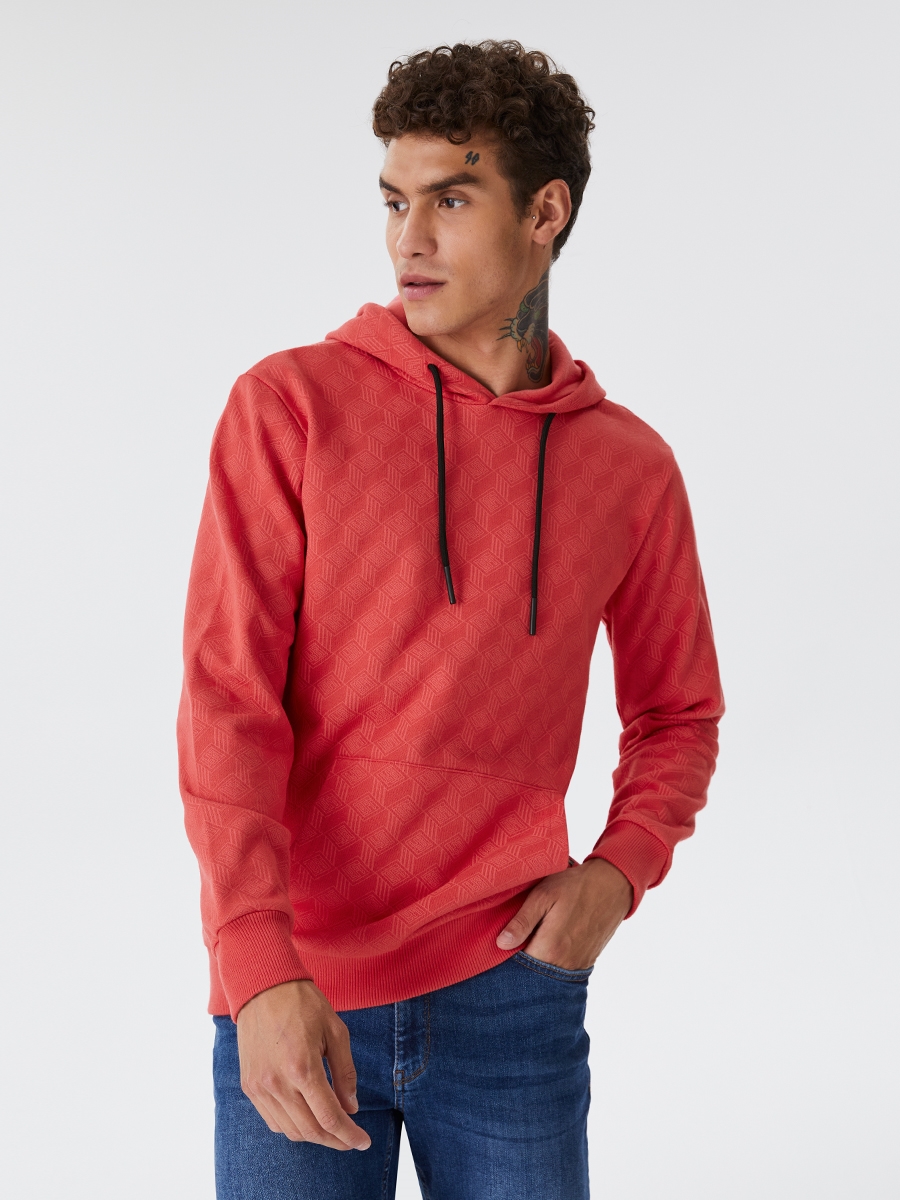 Regular Fit Erkek Sweatshirt