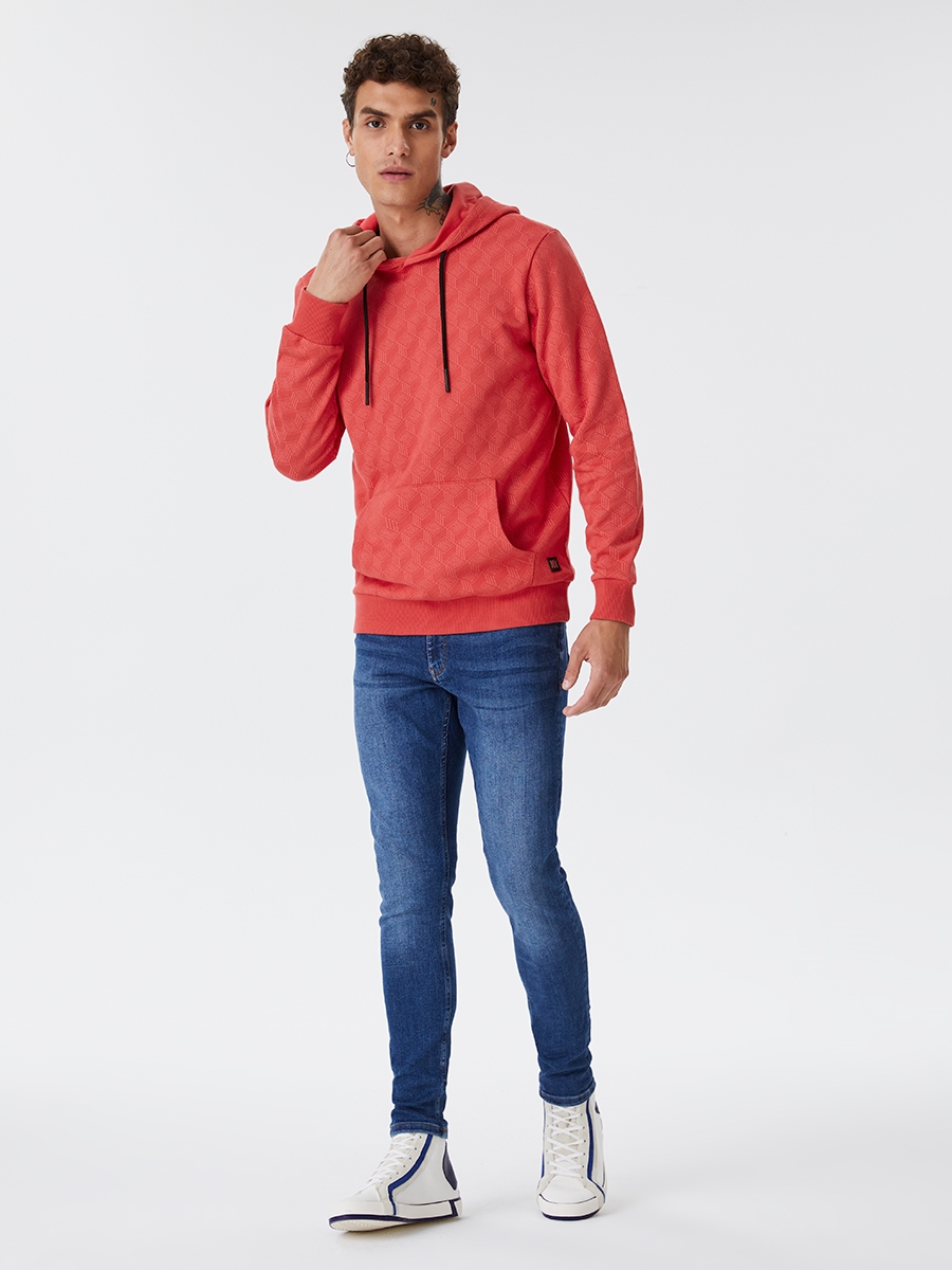 Regular Fit Erkek Sweatshirt