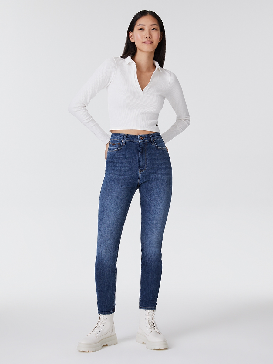 Natalie Skinny Fit Kadın Pantolon