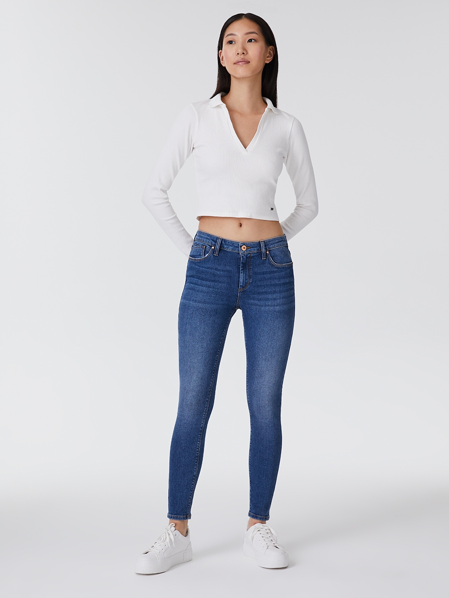 Nicole Skinny Fit Kadın Pantolon