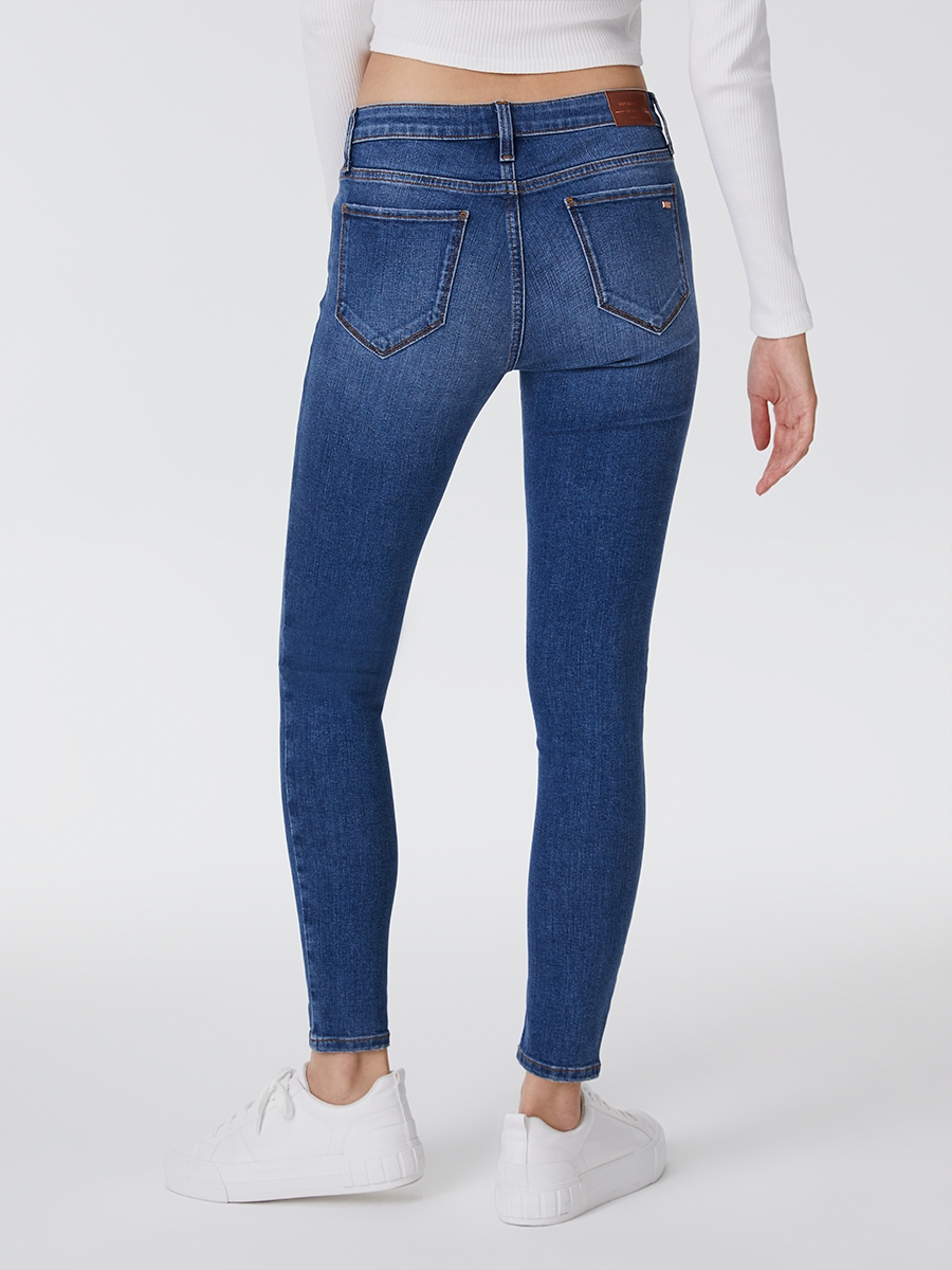 Nicole Skinny Fit Kadın Pantolon