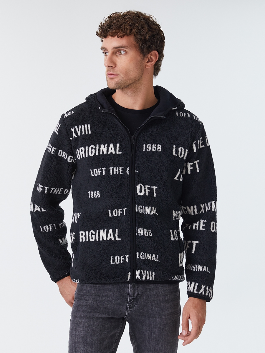 Regular Fit Erkek Sweatshirt