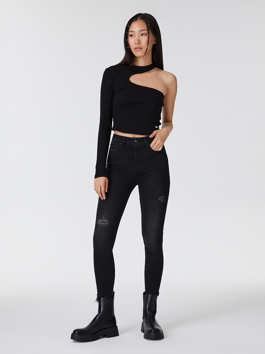 Natalie Skinny Fit Kadın Pantolon