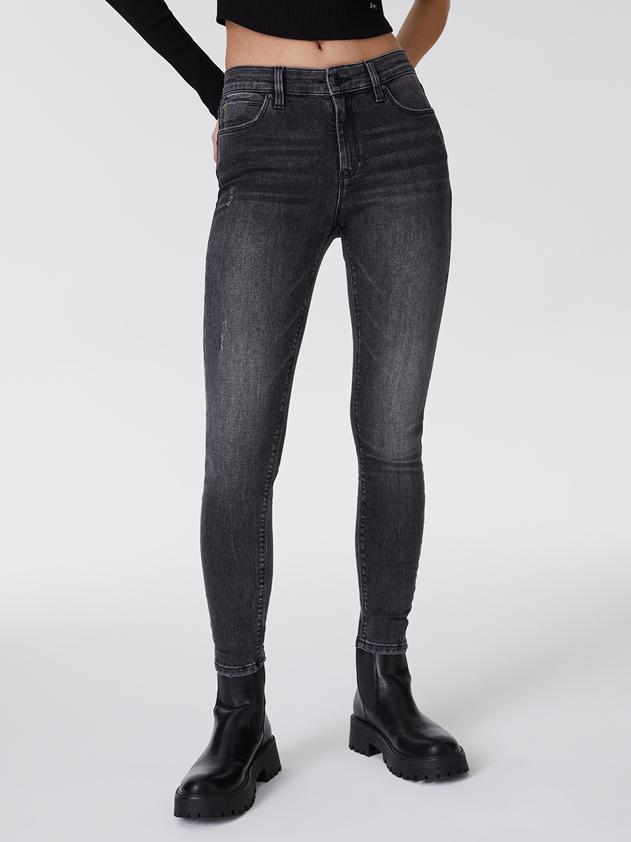 Nicole Skinny Fit Kadın Pantolon