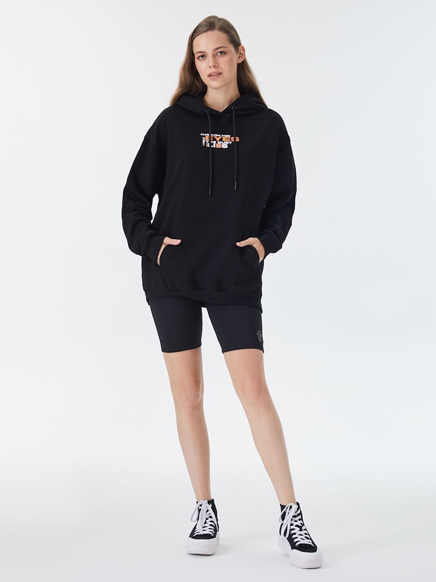 Loose Fit Kadın Sweatshirt