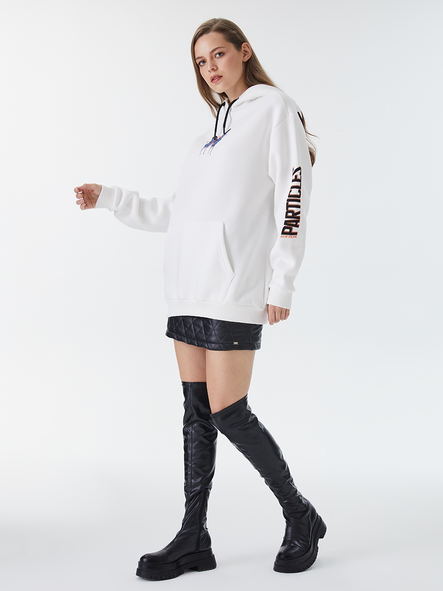 Oversize Kadın Sweatshirt