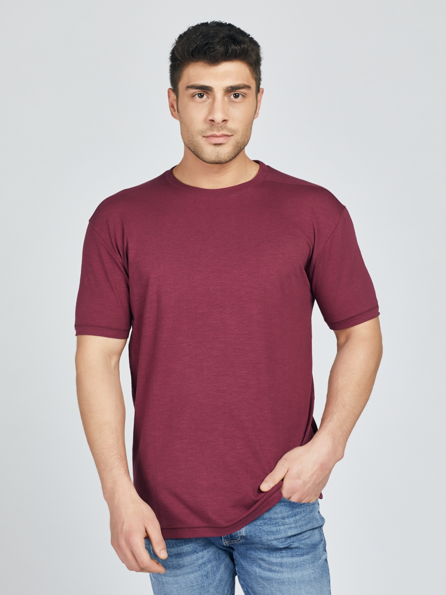 Loose Fit Erkek Tshirt K.kol