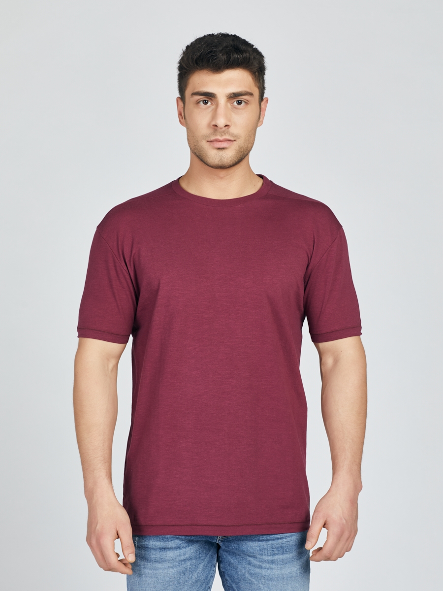 Loose Fit Erkek Tshirt K.kol