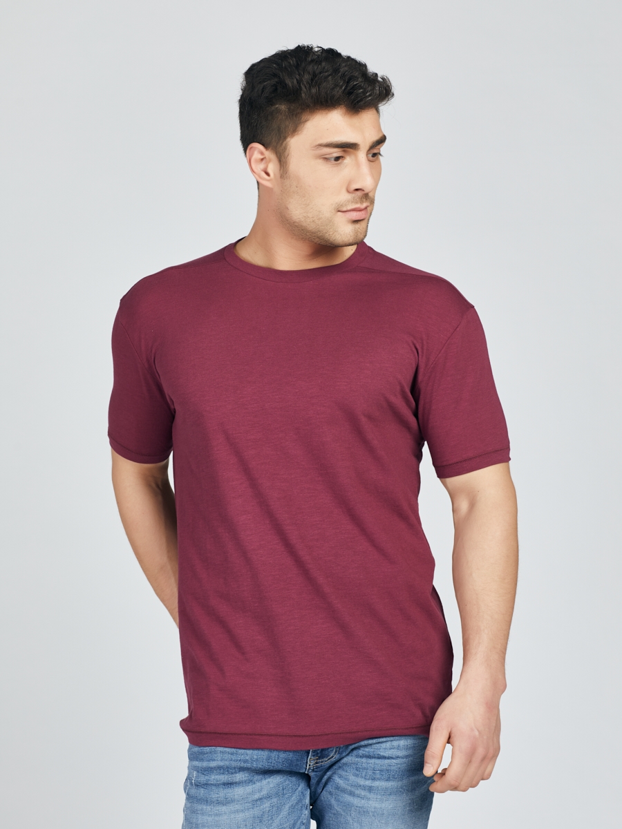 Loose Fit Erkek Tshirt K.kol