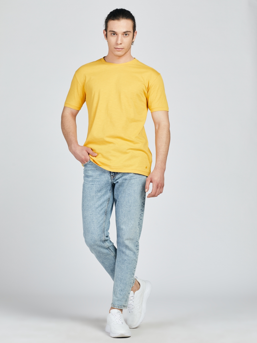 Loose Fit Erkek Tshirt K.kol