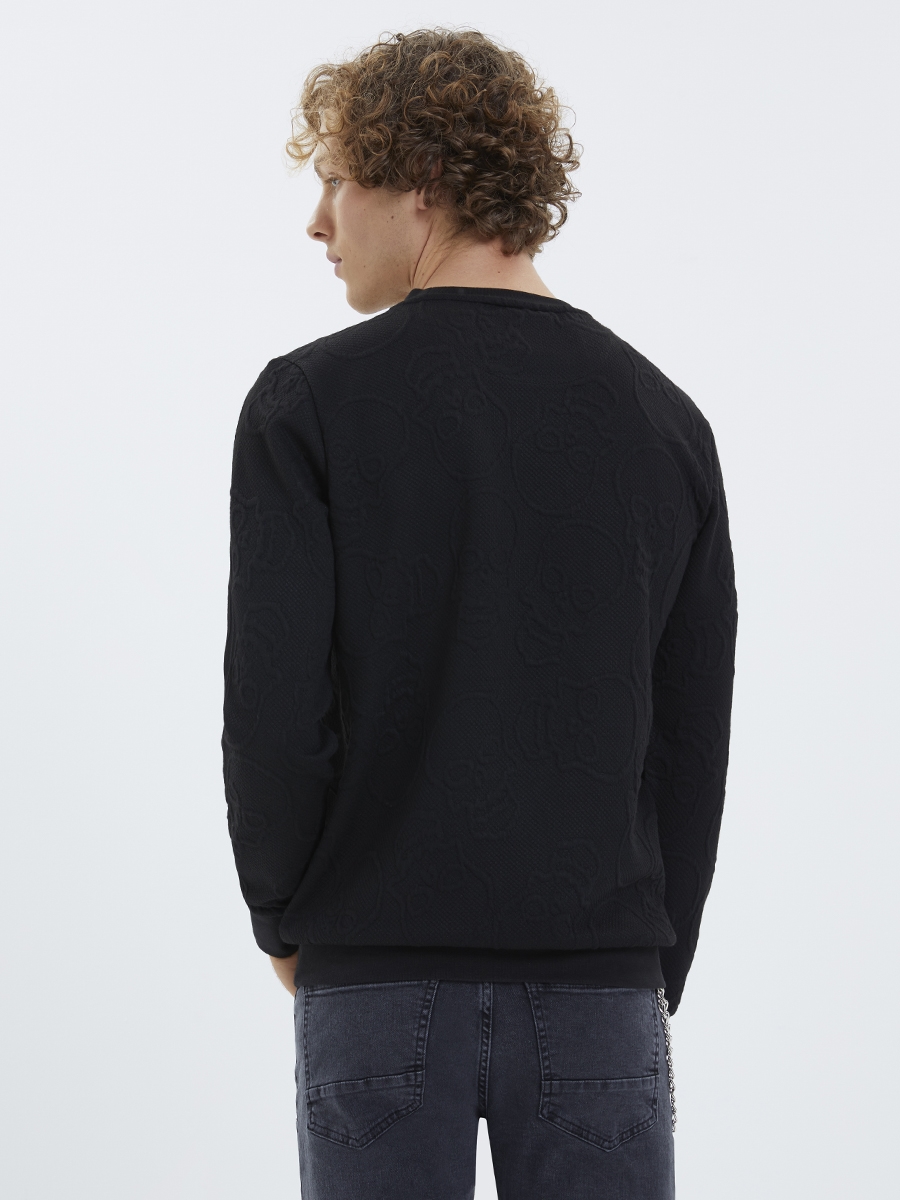 Slim Fit Erkek Sweatshirt