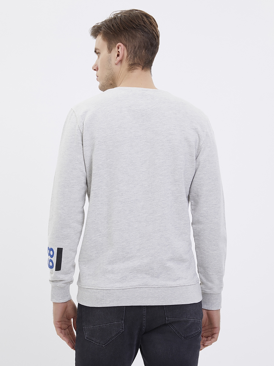 Regular Fit Erkek Sweatshirt