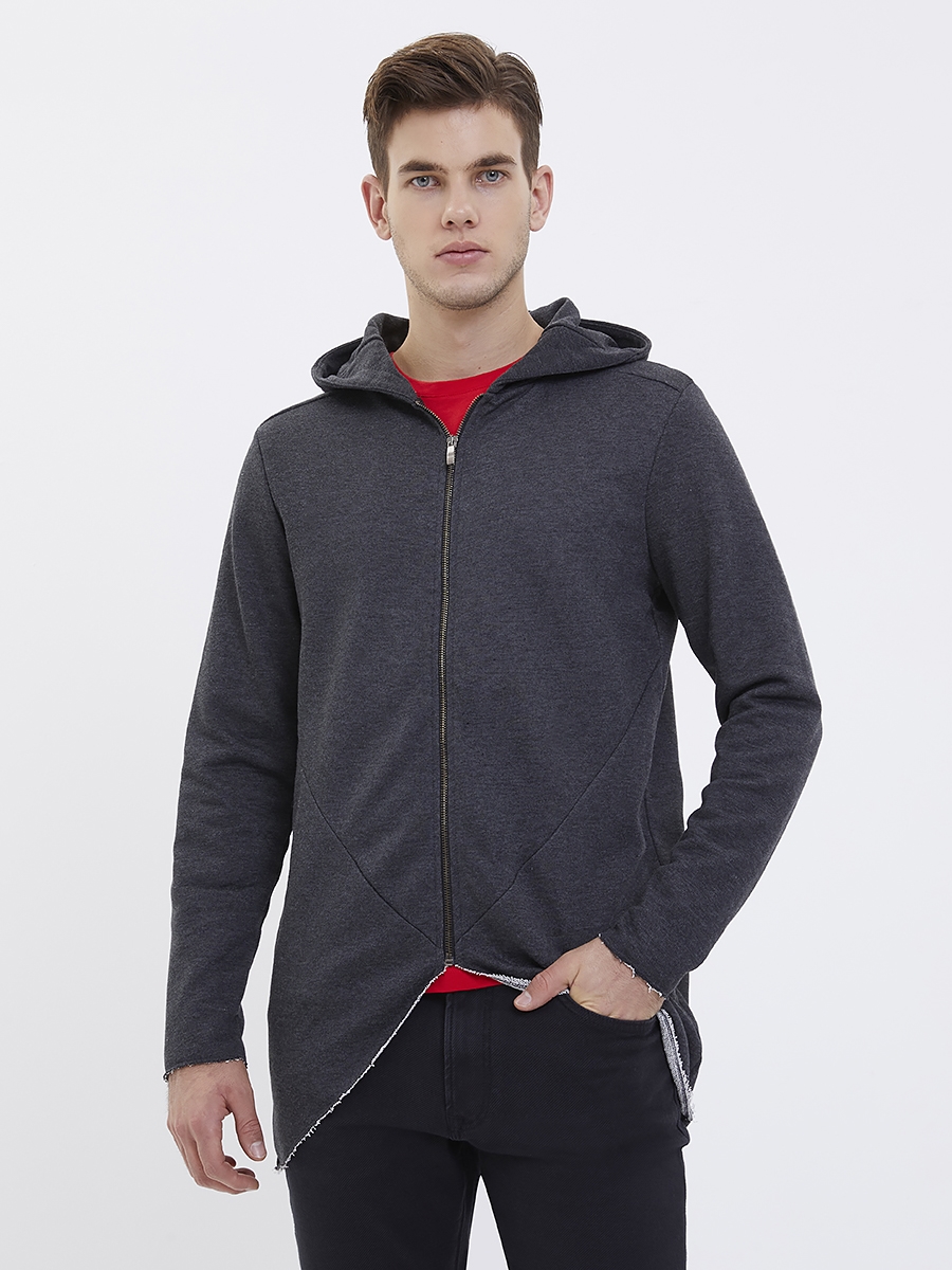 Slim Fit Erkek Sweatshirt