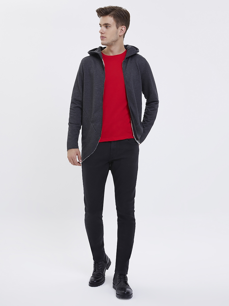 Slim Fit Erkek Sweatshirt