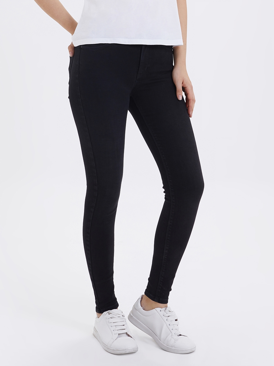 Nicole Skinny Fit Kadın Pantolon