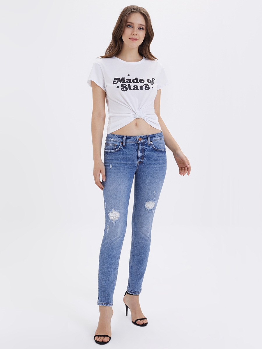 Lena Ultra Slim Fit Kadın Pantolon