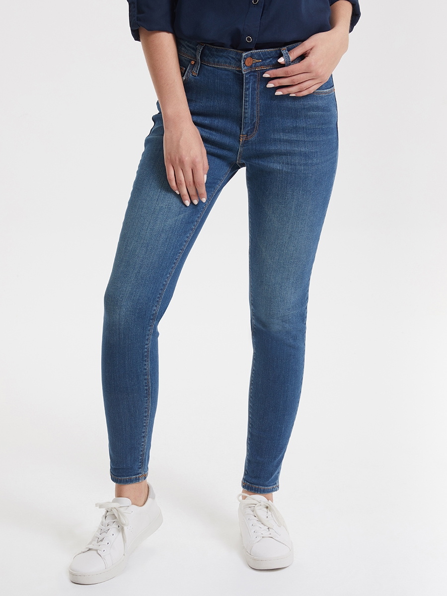 Nicole Skinny Fit Kadın Pantolon