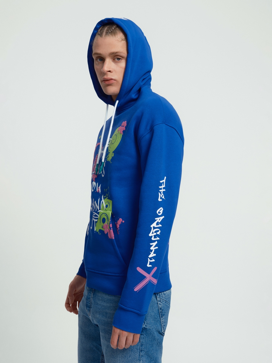 Oversize Erkek Sweatshirt