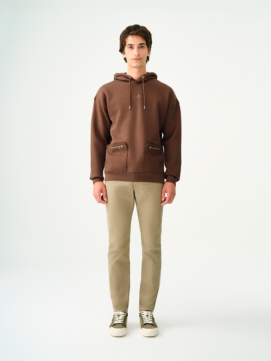 Oversize Erkek Sweatshirt