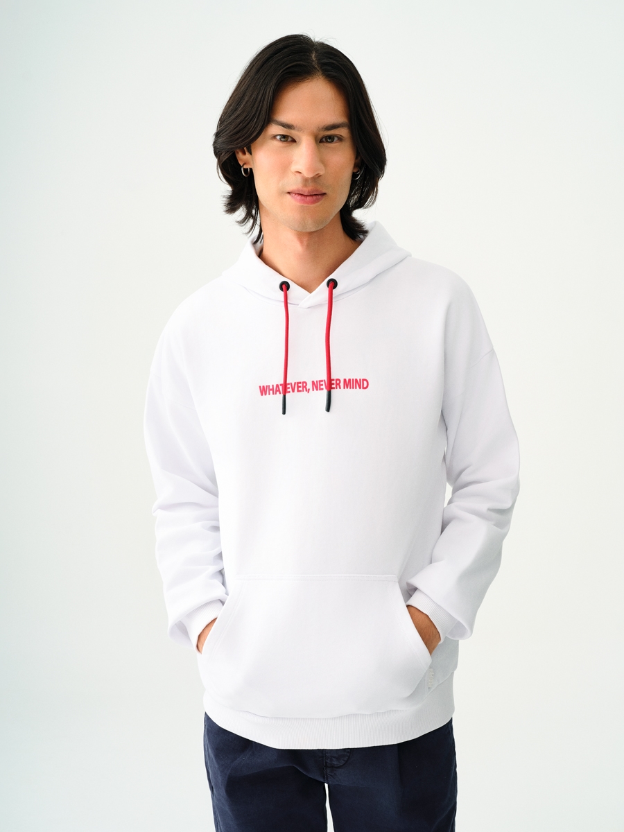 Oversize Fit Erkek Sweatshirt