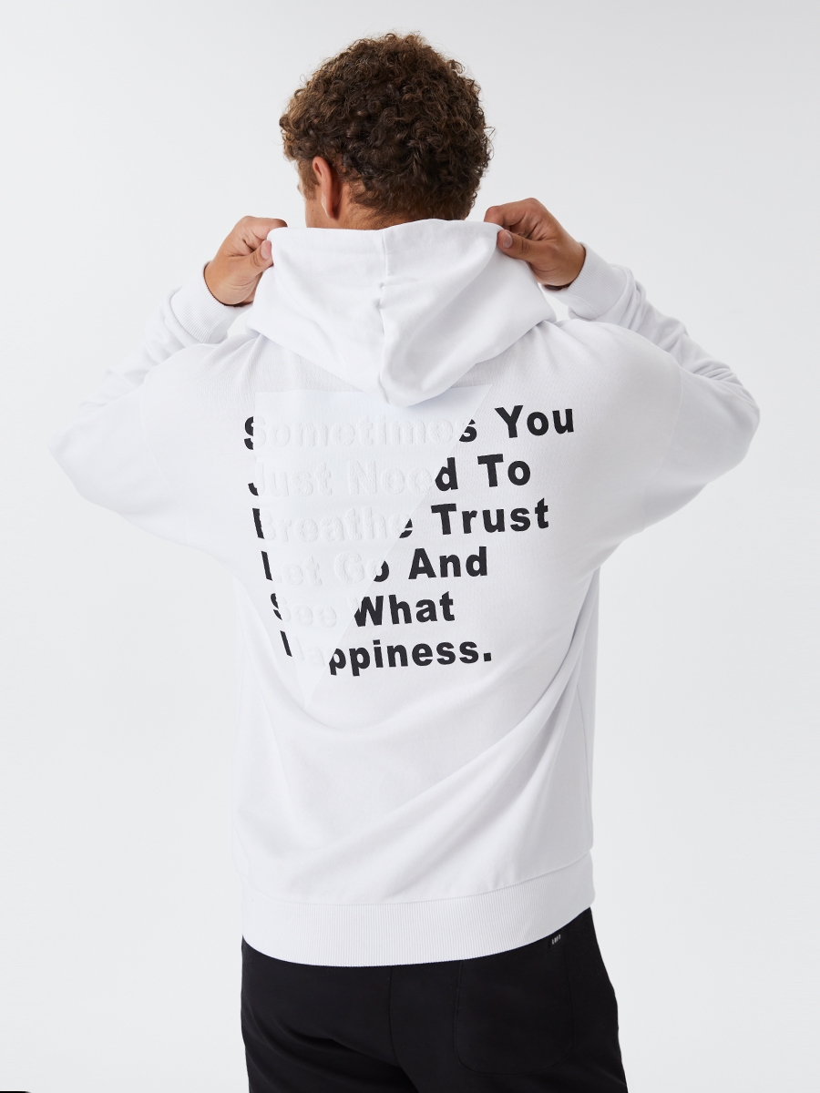 Oversize Fit Erkek Sweatshirt