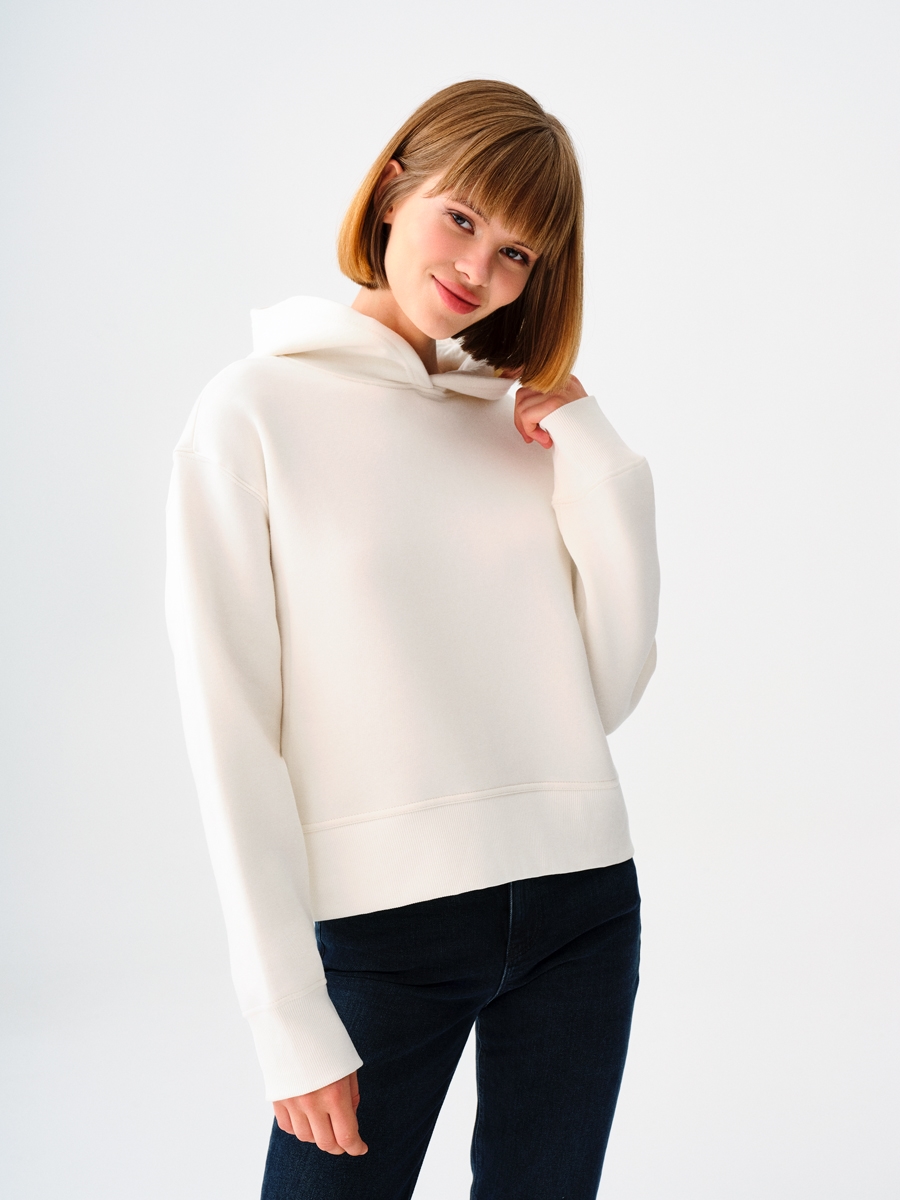 Oversize Fit Kadın Sweatshirt