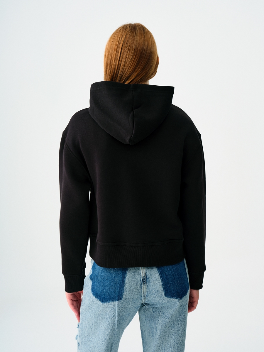 Oversize Fit Kadın Sweatshirt