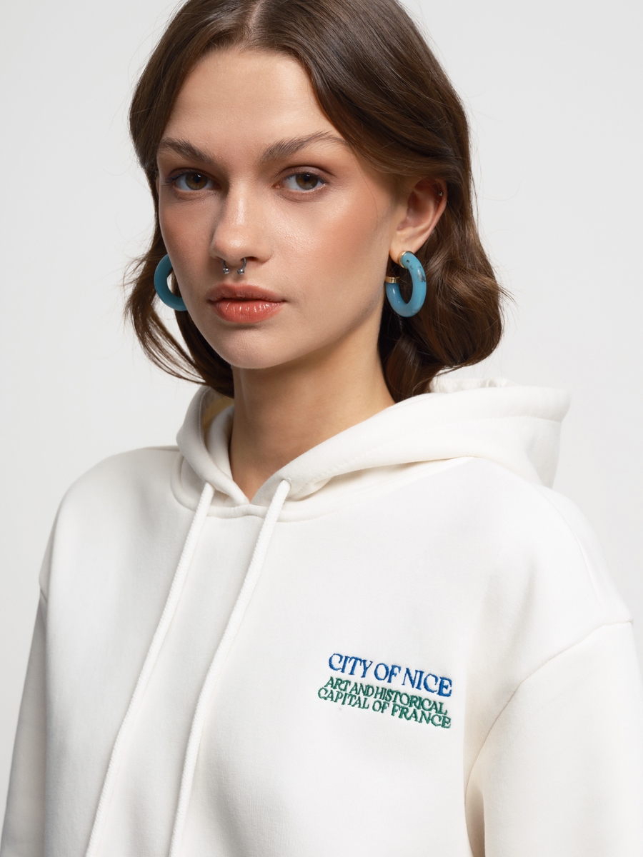 Oversize Kadın Sweatshirt