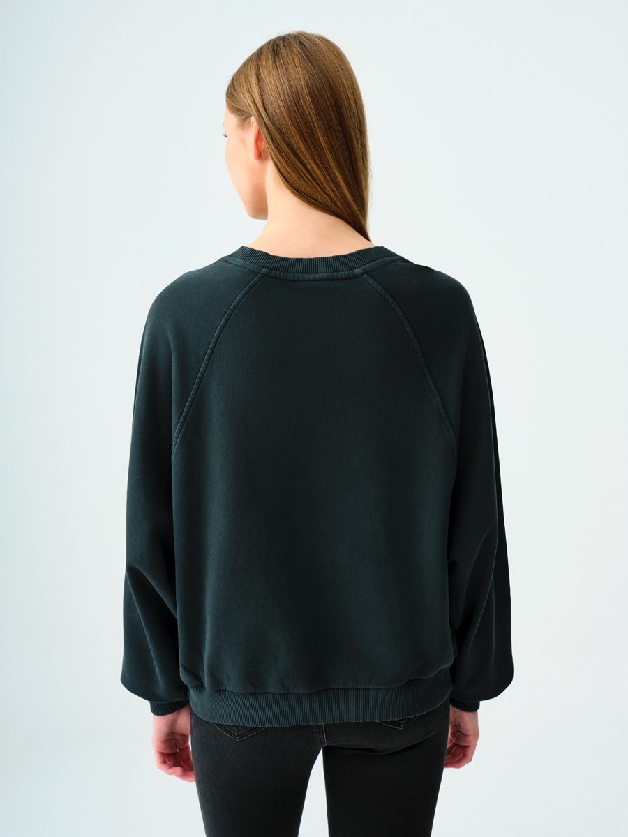 Oversize Kadın Sweatshirt