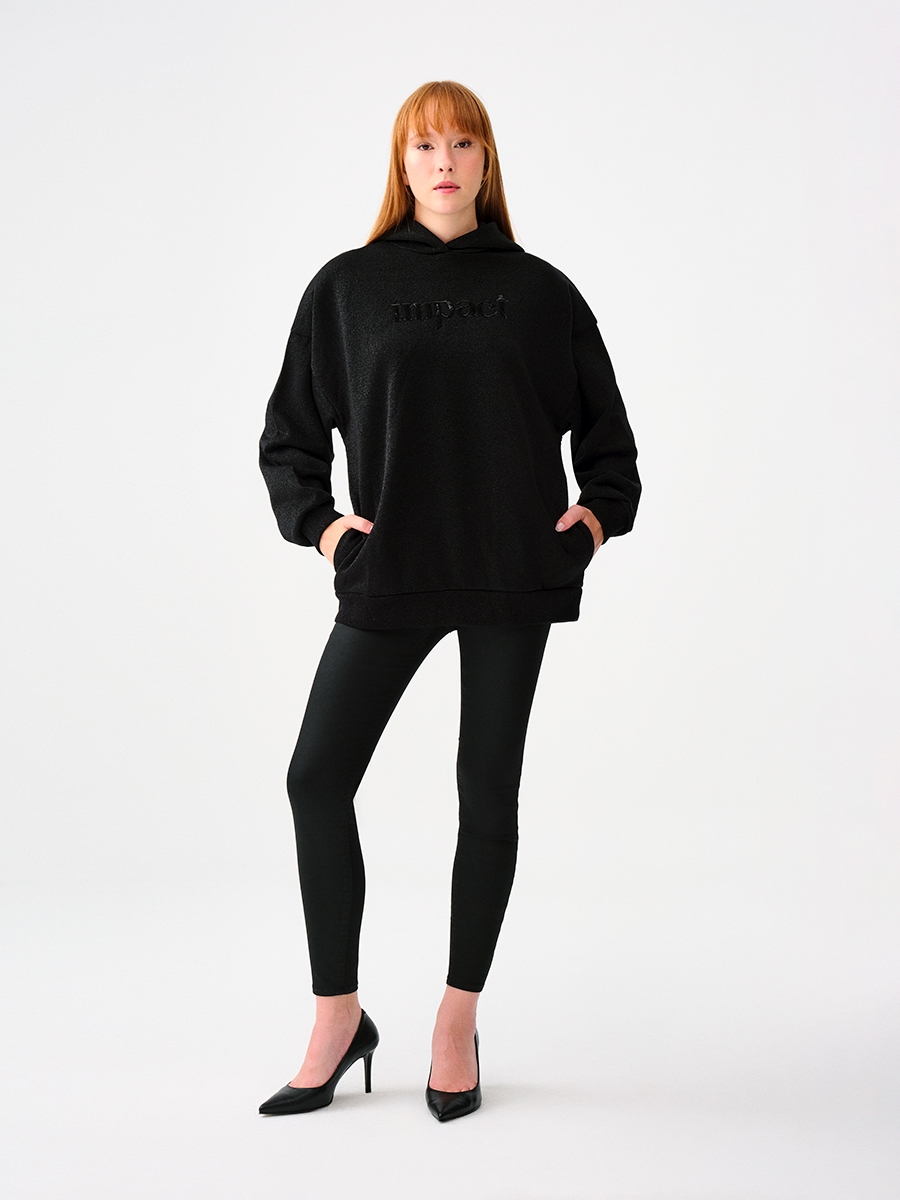 Oversize Kadın Sweatshirt