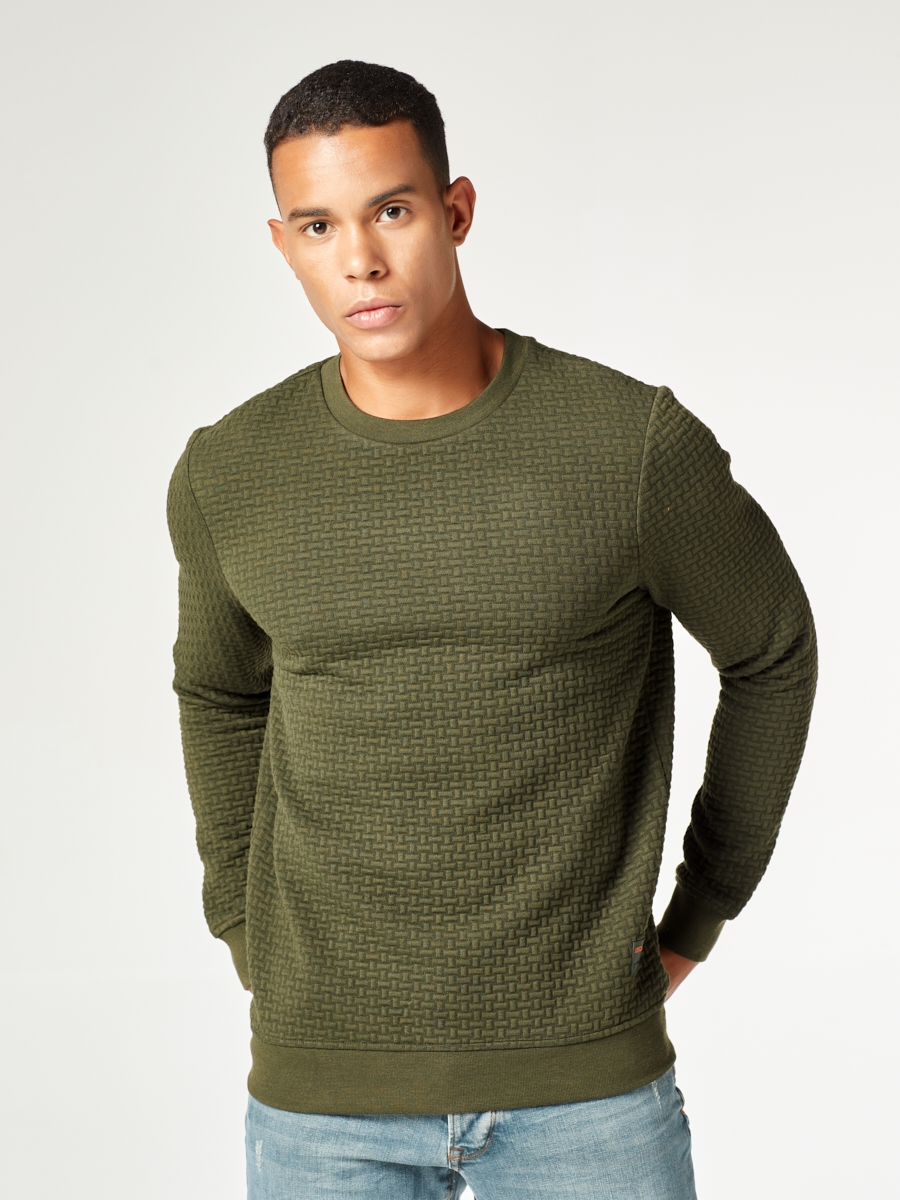 Regular Fit Erkek Sweatshirt