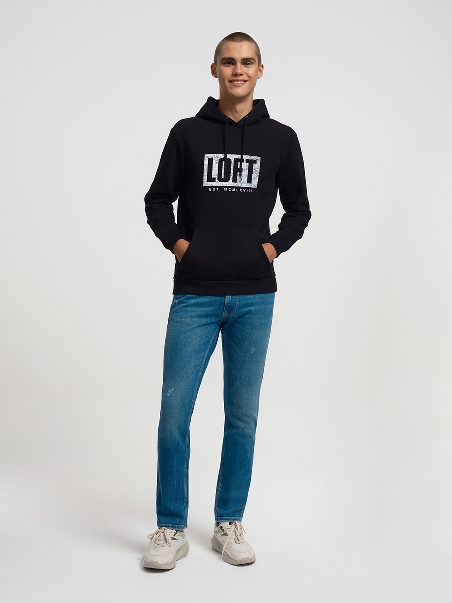 Regular Fit Erkek Sweatshirt