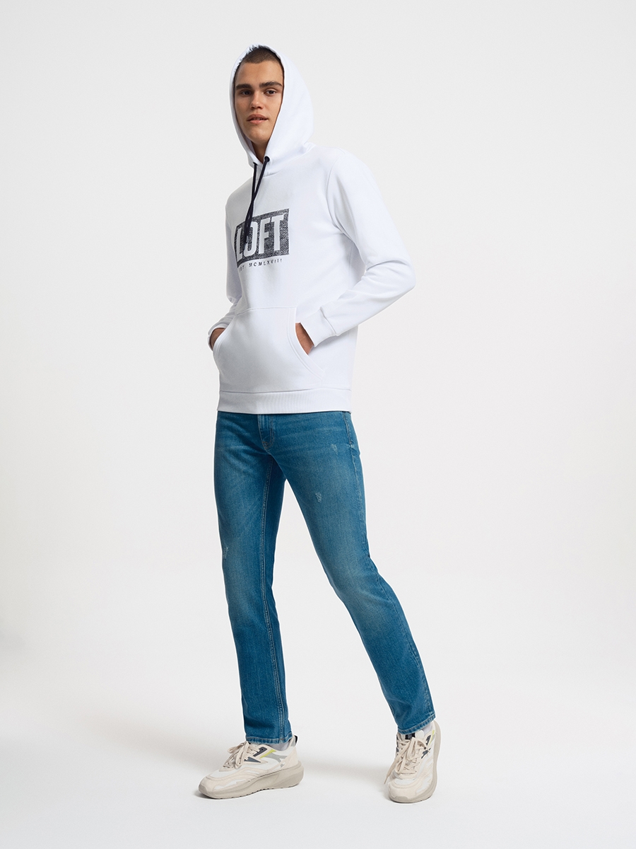 Regular Fit Erkek Sweatshirt