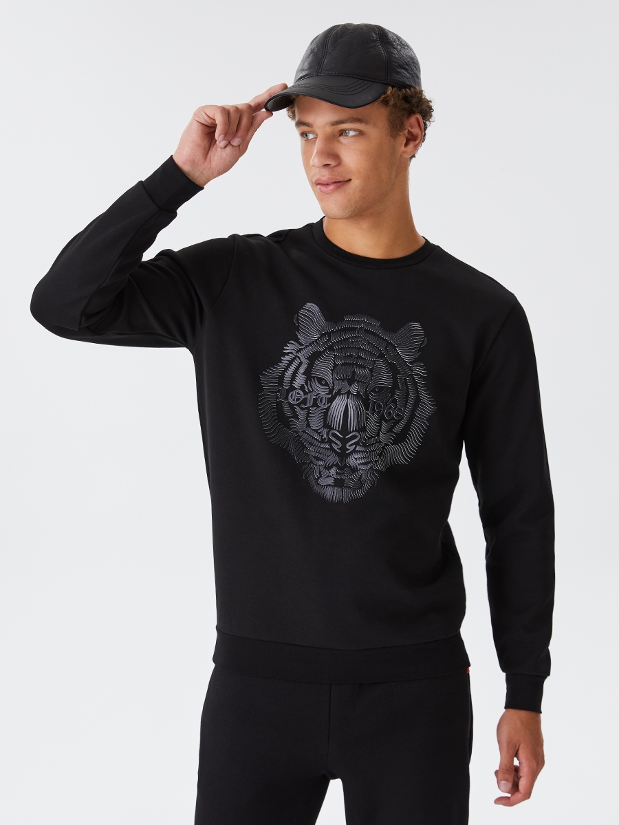 Regular Fit Erkek Sweatshirt