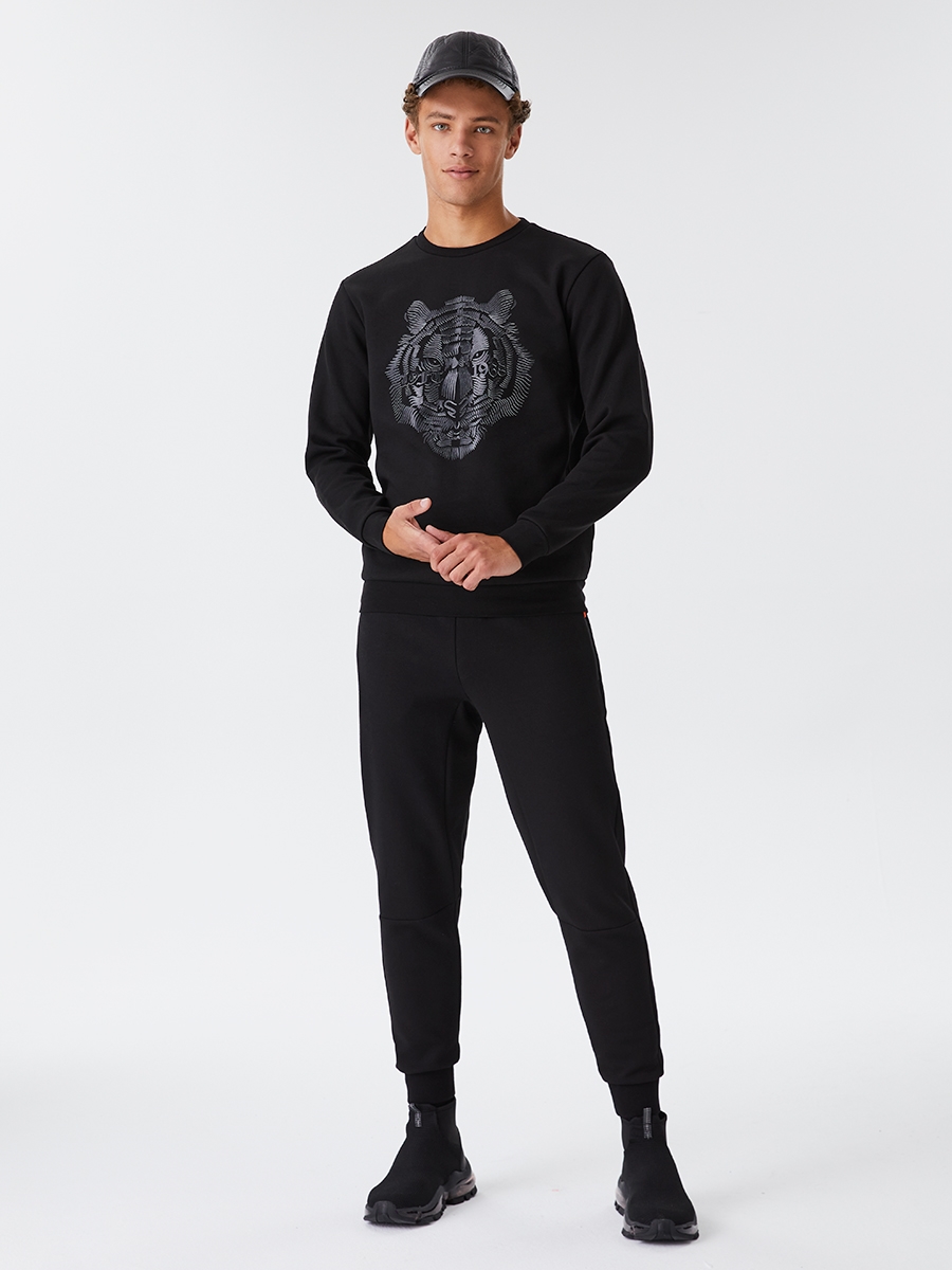 Regular Fit Erkek Sweatshirt