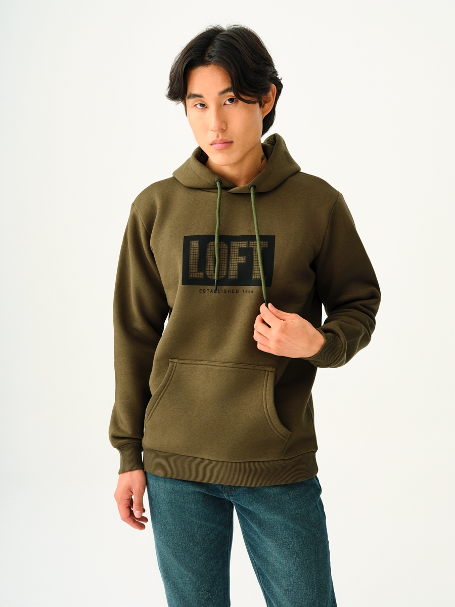 Regular Fit Erkek Sweatshirt